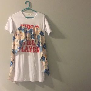 Nasty Gal Tee Shirt Dress
